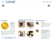 Tablet Screenshot of getcarcache.com